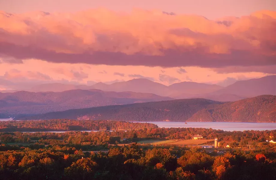 View from Mt. Philo - JEB WALLACE-BRODEUR