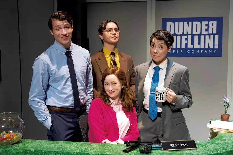 The Office! cast - COURTESY OF JEREMY DANIELS
