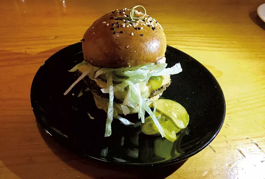 400 Burger at ArtsRiot - SALLY POLLAK