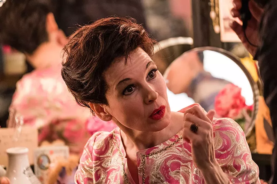 A STAR IS BORING Zellweger generates a tiresome caricature of the tortured artist in Goold’s overrated Garland pic.