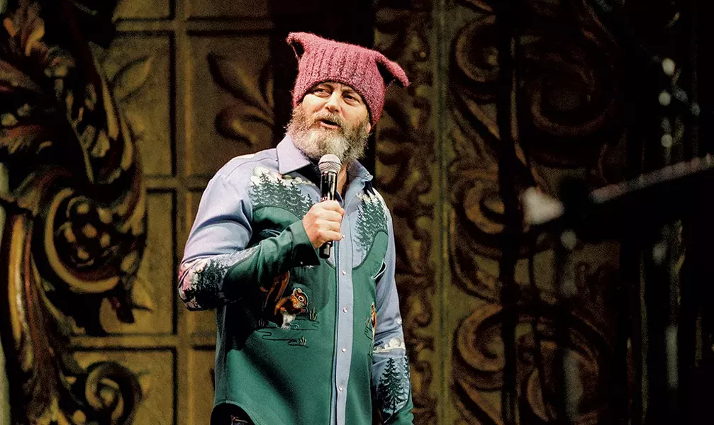 Nick Offerman - COURTESY OF MICHAEL GOMEZ