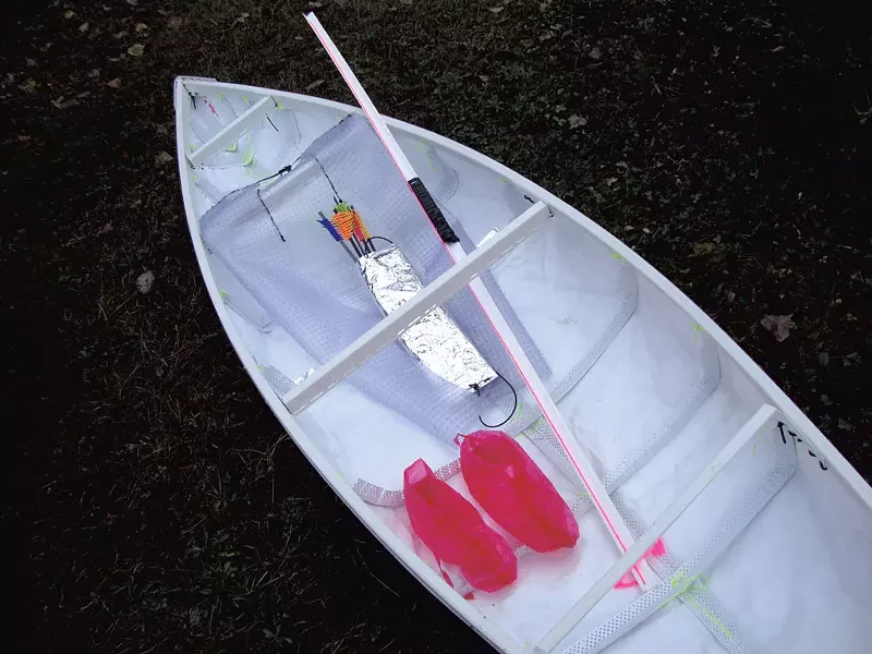 "Skiff Prototype" by Angus McCullough