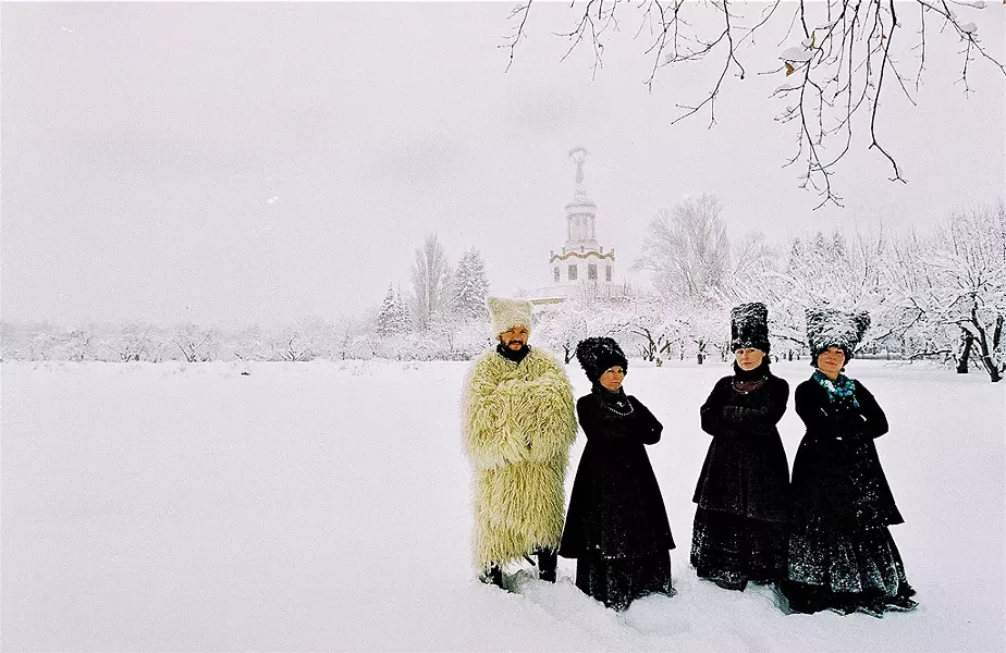 COURTESY OF BADYM KULIKOV