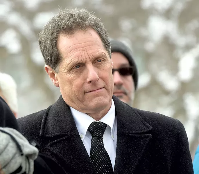 DCF Commissioner Ken Schatz - FILE: JEB WALLACE-BRODEUR