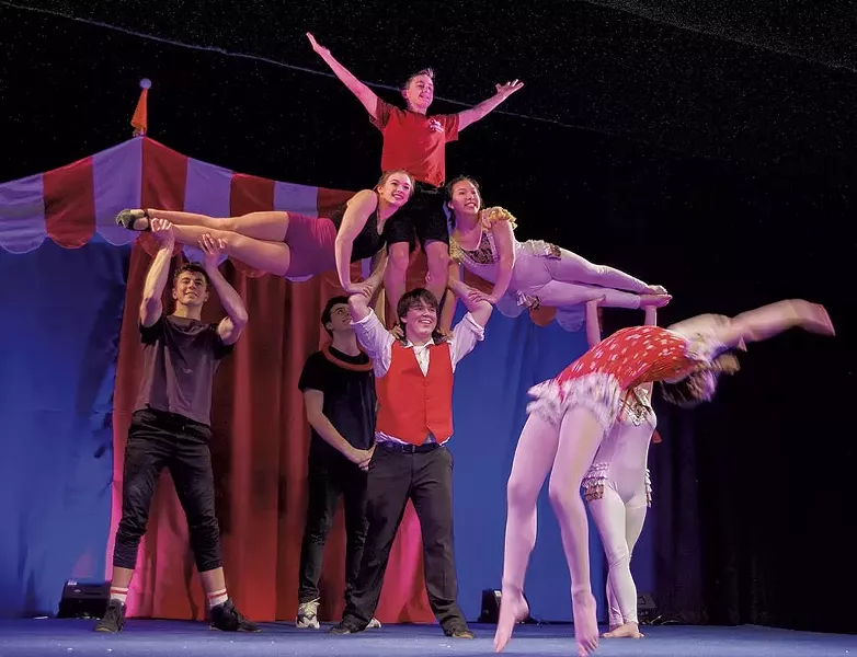 Circus Smirkus - COURTESY OF STEPHEN MEASE