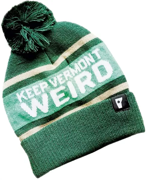 Keep Vermont Weird beanie - COURTESY PHOTO