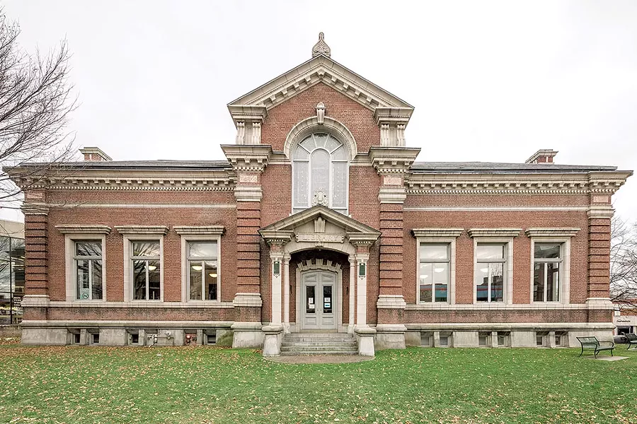 Fletcher Free Library - OLIVER PARINI