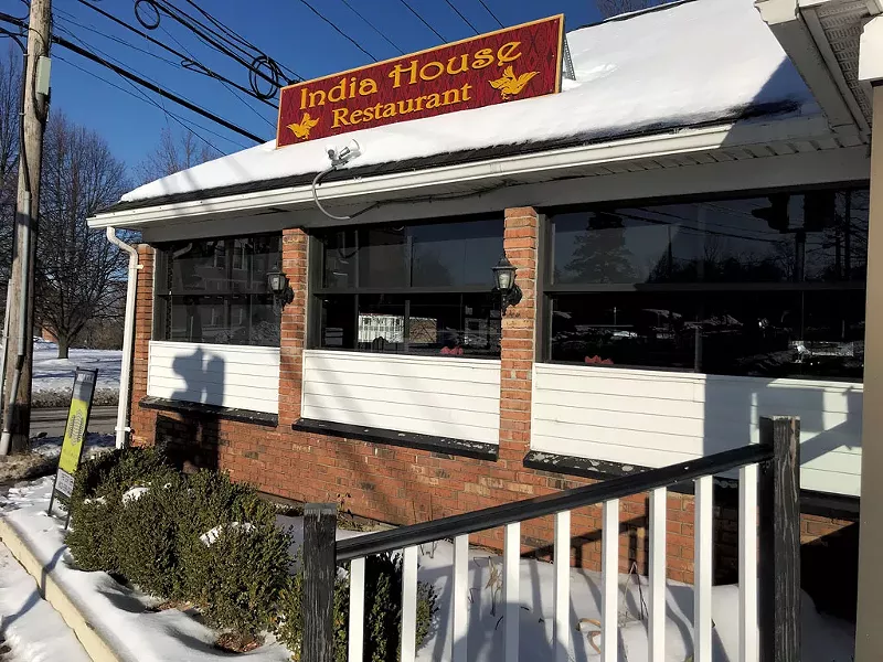 The former India House Restaurant - SALLY POLLAK
