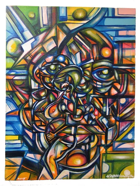 "Self Portrait" by Will Kasso Condry - AMY LILLY