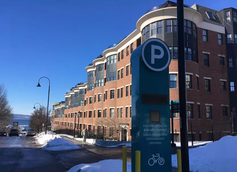 Entrance to College Street Garage - COURTESY IMAGE