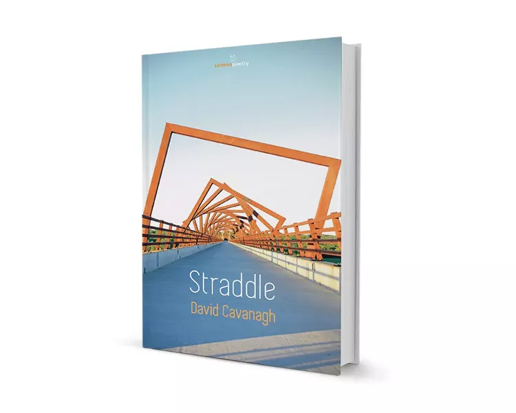 Straddle by David Cavanagh, Salmon Poetry, 66 pages. $21.
