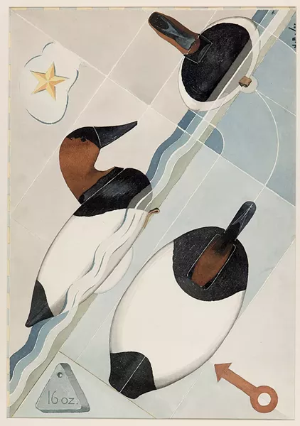 Barber Canvasbacks - COURTESY OF SHELBURNE MUSEUM
