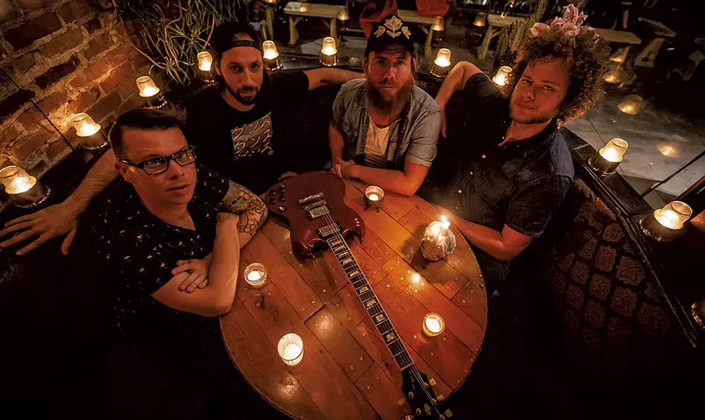 From left: Sean Preece, Josh Weinstein, Bob Wagner and Leon Campos - COURTESY OF LUKE AWTRY PHOTOGRAPHY