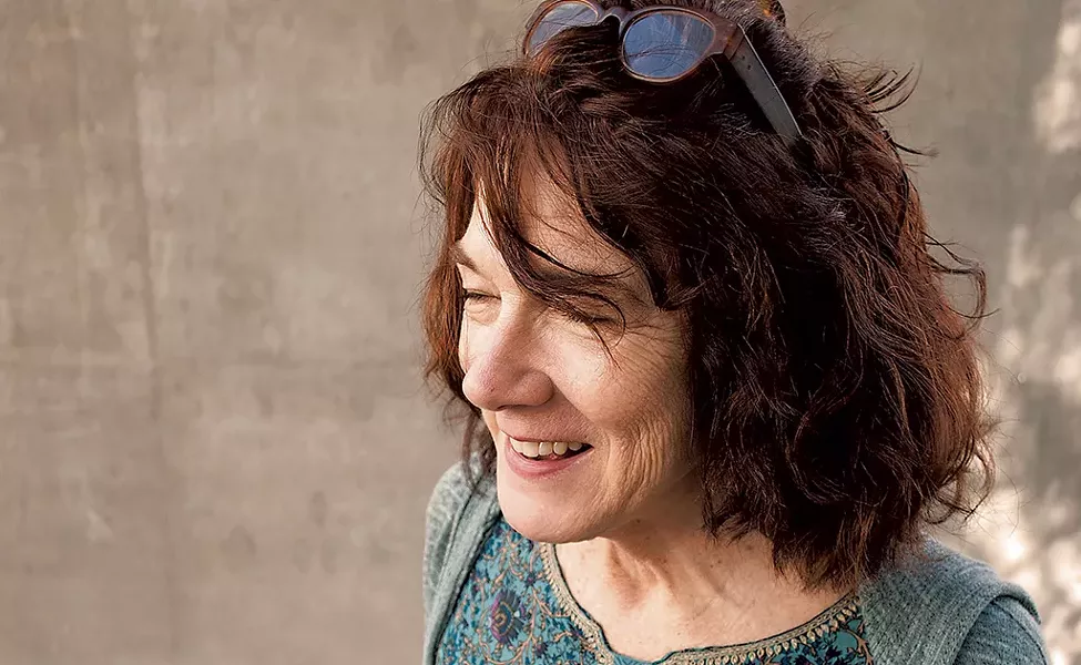 Mary Ruefle - COURTESY OF HANNAH ENSOR