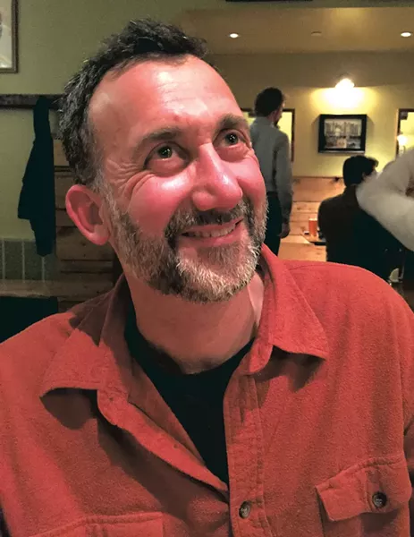 Rob Hitzig - COURTESY OF SAMARA ANDERSON