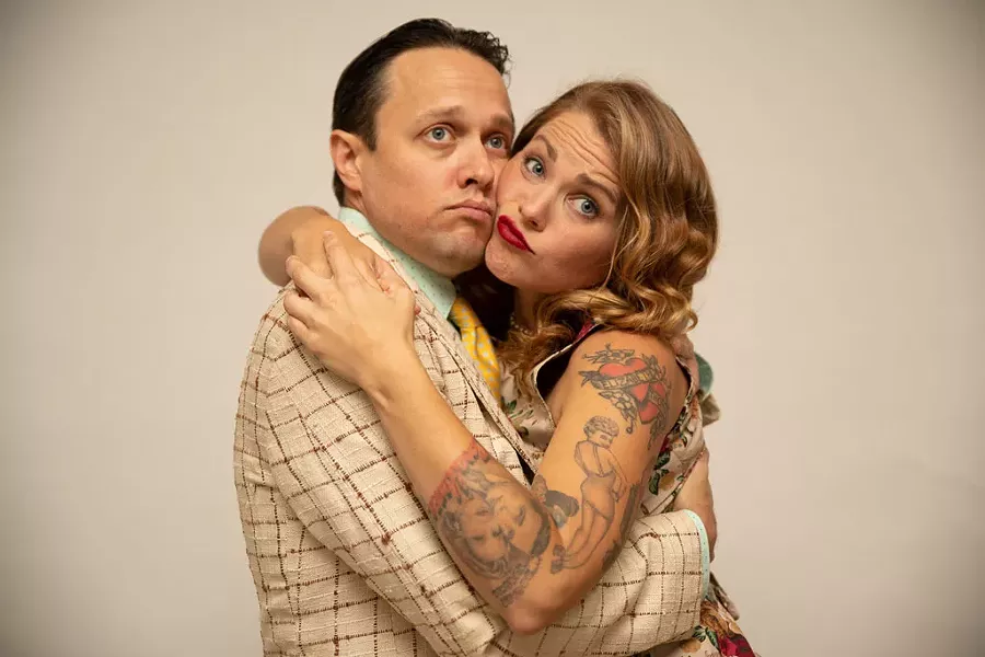 Ryan Montbleau and Hayley Jane of Yes Darling - COURTESY PHOTO