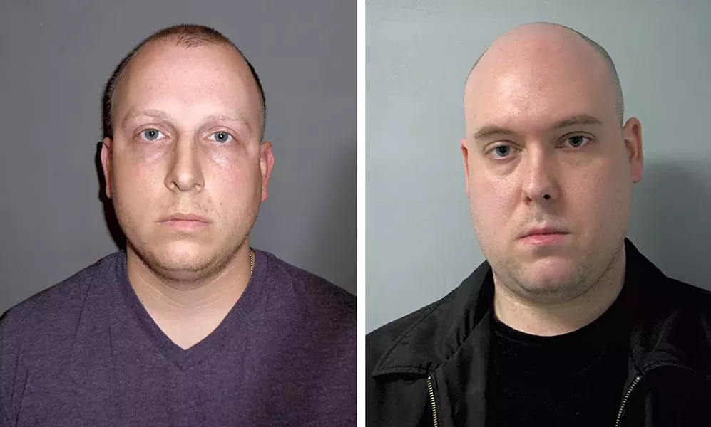 William Savaria (left) and Christopher Rich - COURTESY