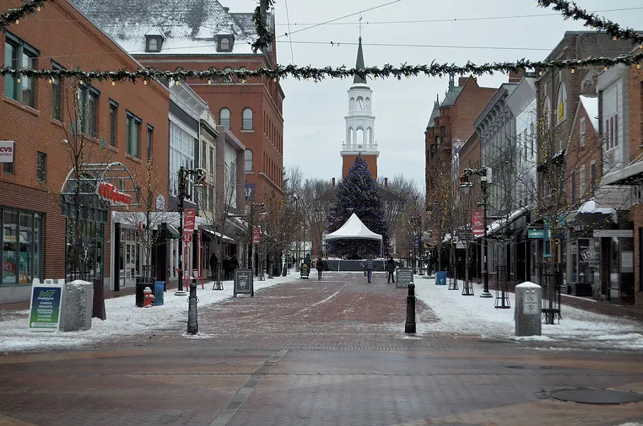 Top of Church Street - SASHA GOLDSTEIN