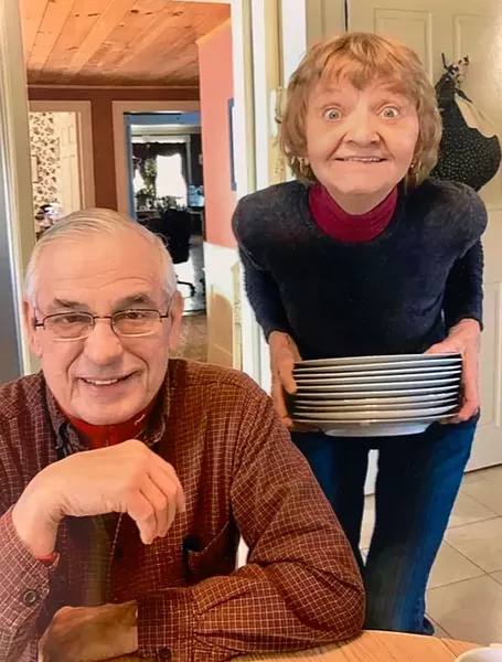 Jack Rogers, Sr. and Mary Ann Rogers