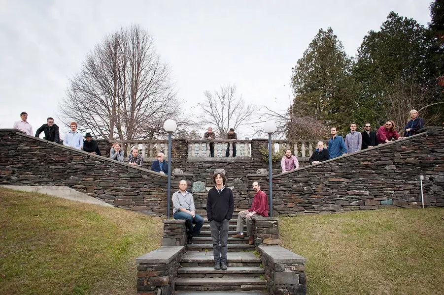The Saturn People's Sound Collective - COURTESY OF MONICA DONOVAN