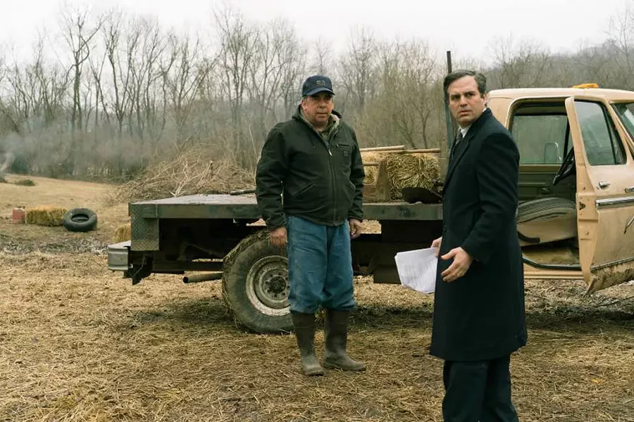 DRINKING PROBLEM Ruffalo plays a real-life lawyer who battled DuPont on behalf of the town whose water the company poisoned.