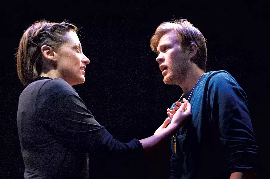 A scene from As You Like It - COURTESY OF ROBERT EDDY/FIRST LIGHT PHOTOGRAPHY