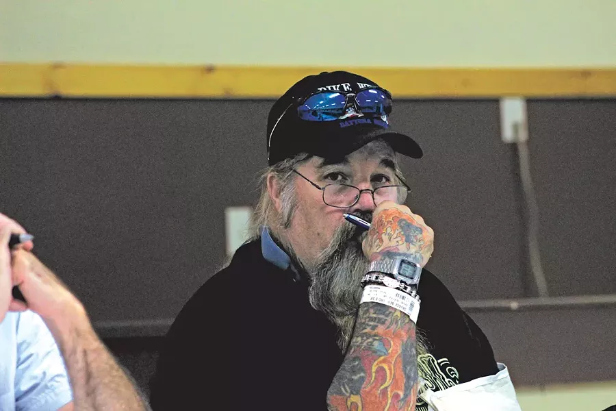 Bernard Savage - COURTESY OF ELODIE REED/ST. ALBANS MESSENGER