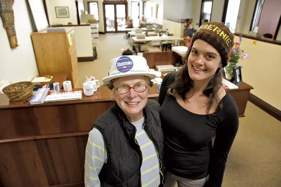 Margery Jenkins and Caroline Dougherty - MATTHEW THORSEN