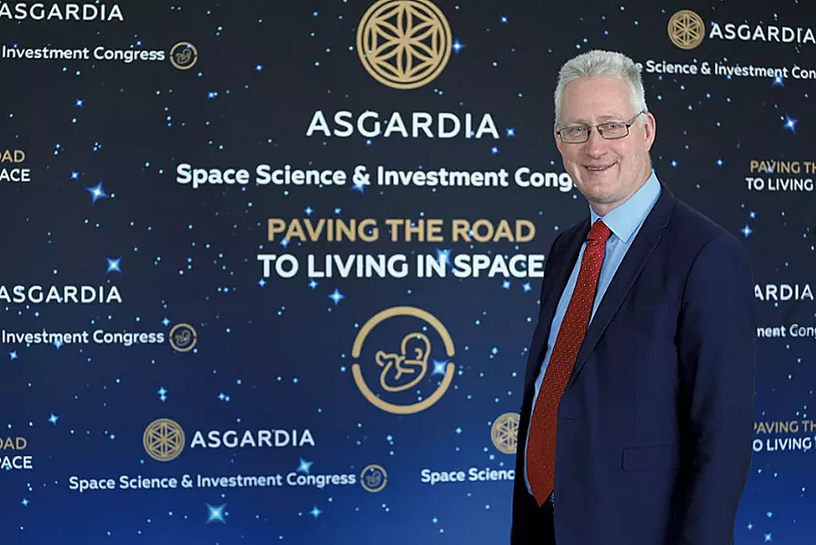 Lembit Öpik - COURTESY OF ASGARDIA