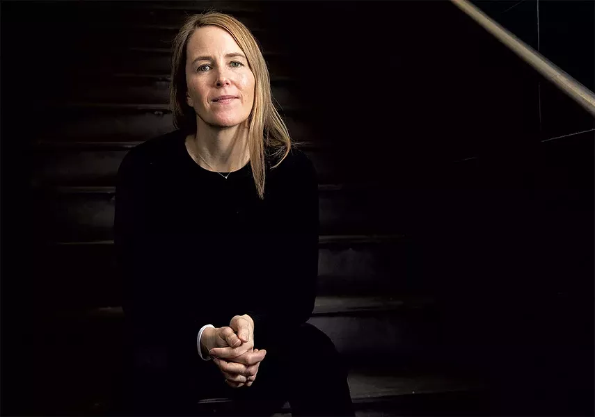 Kate O'Neill - FILE: JAMES BUCK