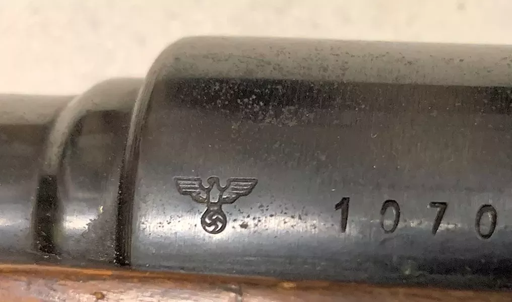 The Nazi Reichsadler emblem - FILE PHOTOS: PAUL HEINTZ