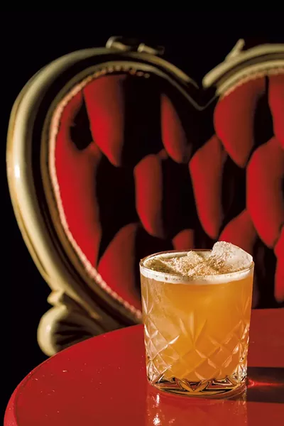A nonalcoholic drink at Deli 126 - OLIVER PARINI