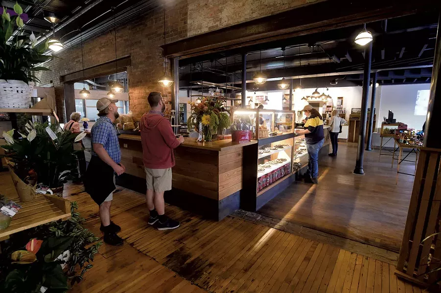 Rabble-Rouser Chocolate & Craft Co. in Montpelier - FILE: JEB WALLACE-BRODEUR