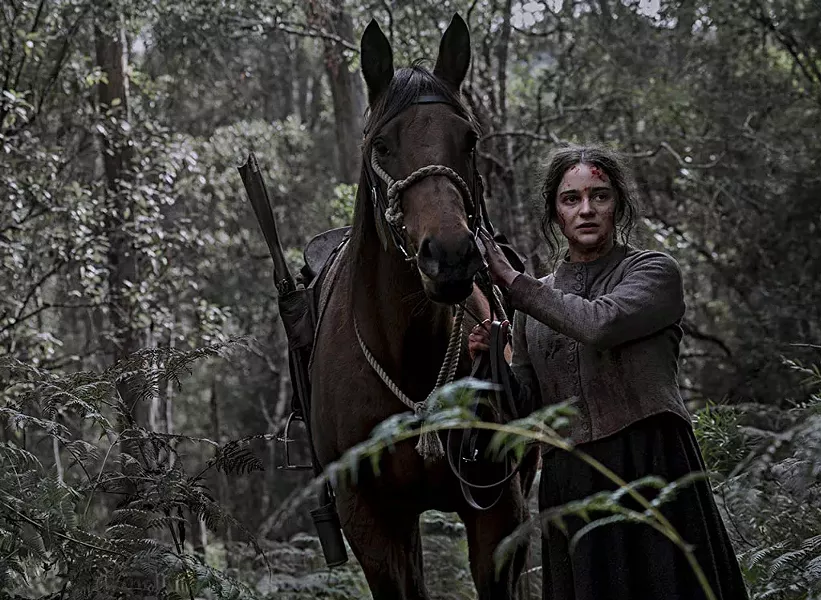 Aisling Franciosi in The Nightingale