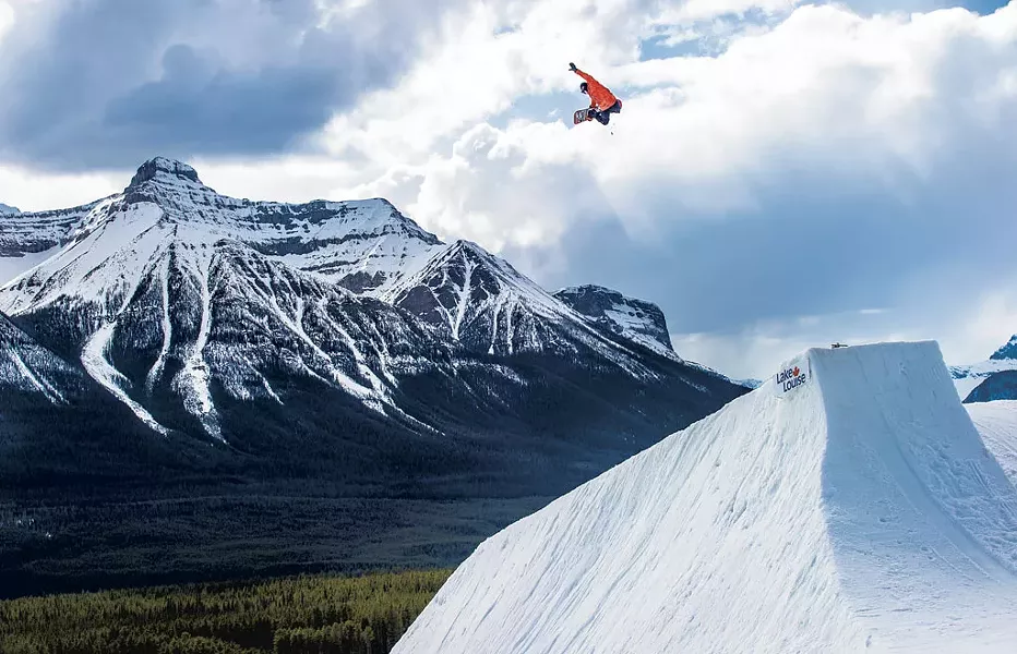 Nils Mindnich, Banff - COURTESY OF MIKE YOSHIDA
