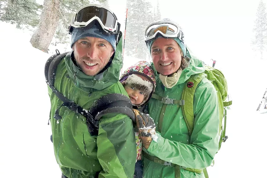 Brian Mohr, Maiana Snow and Emily Johnson - COURTESY OF EMBER PHOTOGRAPHY