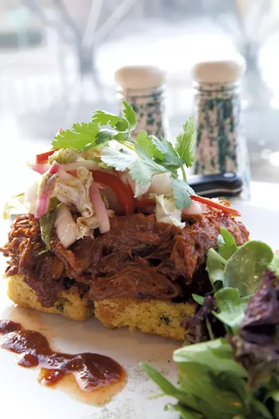 Lunch offering from 3 Squares Café - FILE: MATTHEW THORSEN