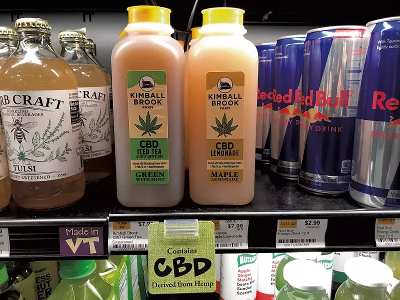 Kimball Brook Farm CBD drinks - SALLY POLLAK