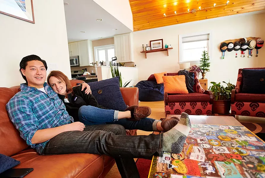 Chris and Jenn Bergeron - BEAR CIERI