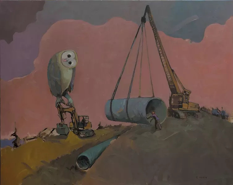 "Owl" - COURTESY OF BCA CENTER