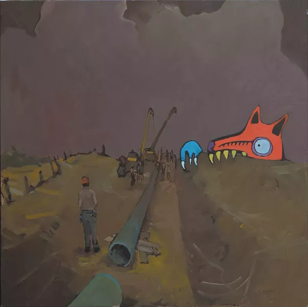 "The Excavator #2" - COURTESY OF BCA CENTER
