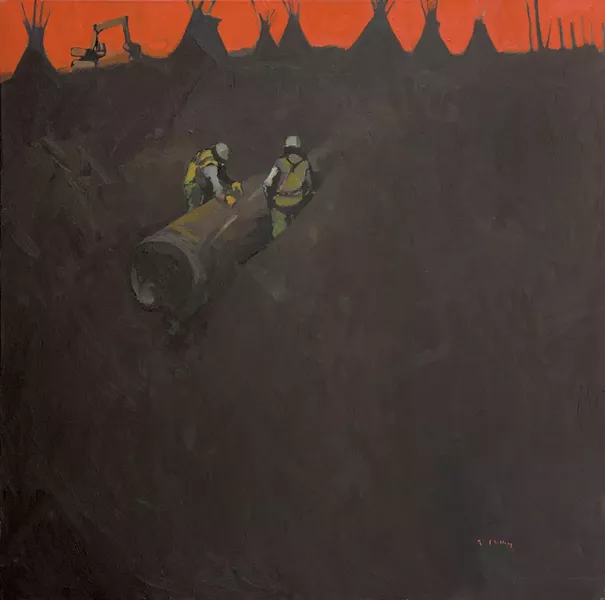 "Dusk" - COURTESY OF BCA CENTER