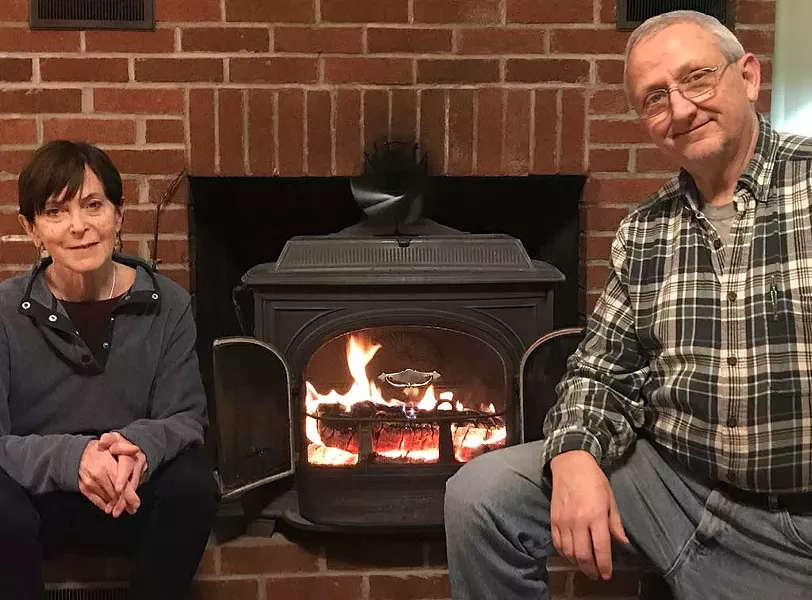 Renee and Jerry Byrd - COURTESY PHOTO