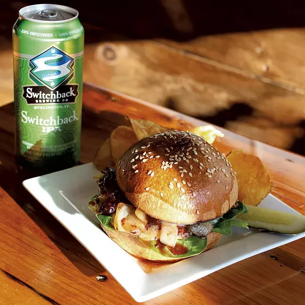 Burger Night fare at the Chubby Muffin - COURTESY OF CHUBBY MUFFIN