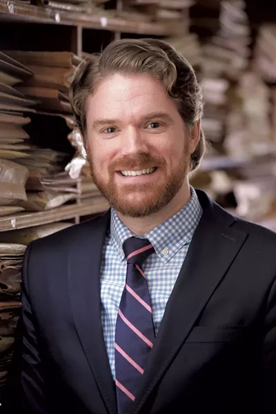Ben Cadwallader - FILE: MATTHEW THORSEN