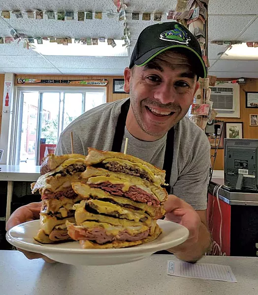 The Chuck Norris at Handy's Lunch - COURTESY OF EARL HANDY