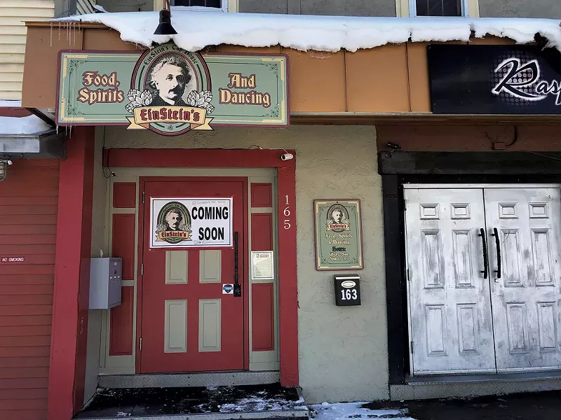 Einstein's Tap House - JORDAN BARRY