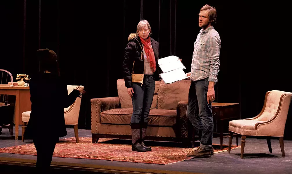 The Drag in rehearsal - COURTESY OF VERMONT PRIDE THEATER
