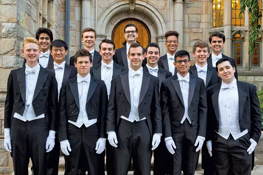 The Whiffenpoofs - COURTESY OF CAPITAL CITY CONCERTS