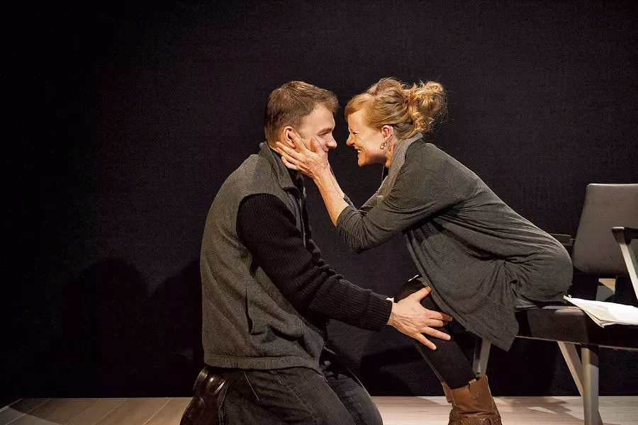 Dale Dymkoski (Billy) and Aly Perry (Sylvia) - COURTESY OF LINDSAY RAYMONDJACK